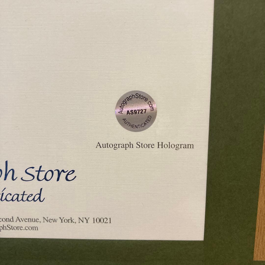 世界に一つ】プリティーウーマン直筆サイン入りフォトフレーム - メルカリ