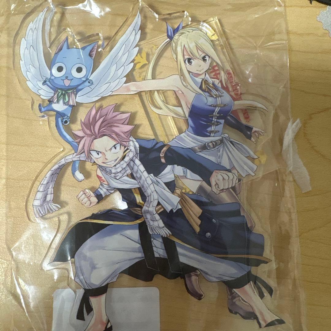 フェアリーテイル ラフォーレ原宿 POPUP アクスタ ナツ&ルーシィ