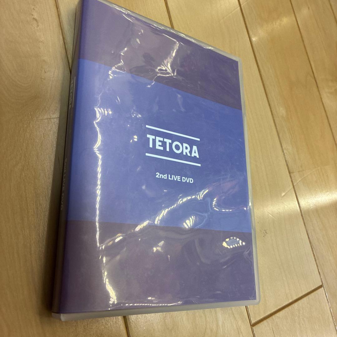 TETORA LIVE DVDセット 1st 2nd - メルカリ