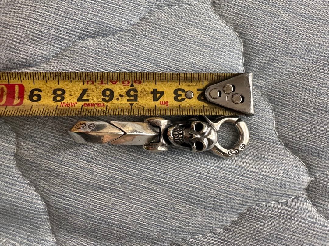 鉄馬様専用 ガボラトリースカルオンクリップ - メルカリ