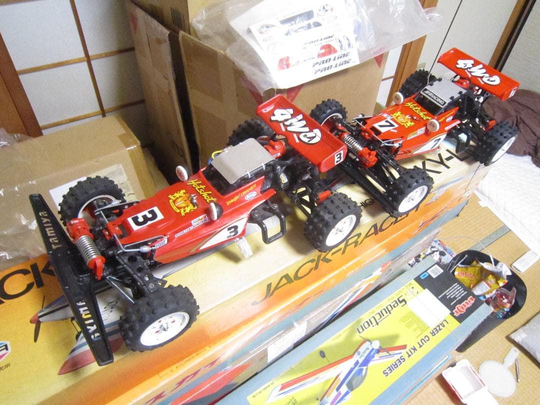 マコ ホットショット フルセット 1/10 タミヤ ラジコン 2.4GHz