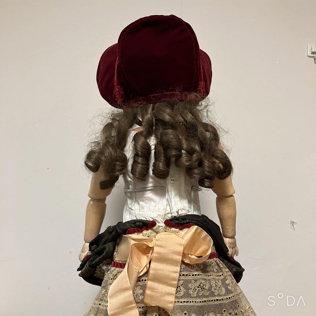 ゆみ様専用】アーモンド マルセル 390 A12 1/2M ビスクドール - メルカリ