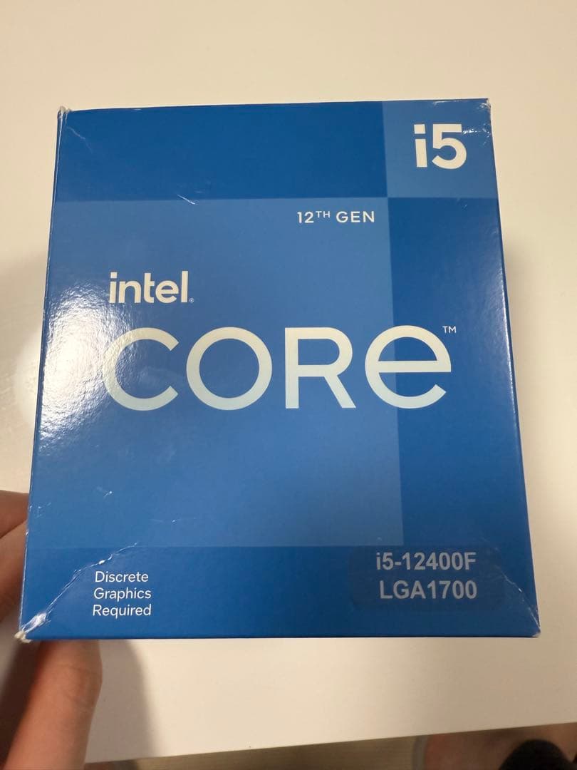 【動作品】Intel Core i5-12400F 12世代 CPU 付属品有 CPU Core i5-12400」の人気商品一覧 | 安い商品を通販サイトから探す