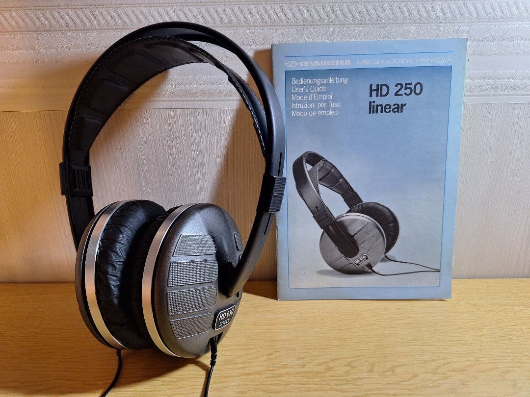 Sennheiser HD 250 linear 有線ヘッドセット ゼンハイザー Sennheiser HD 250 linear 有線ヘッドセット ゼンハイザーの通販はau