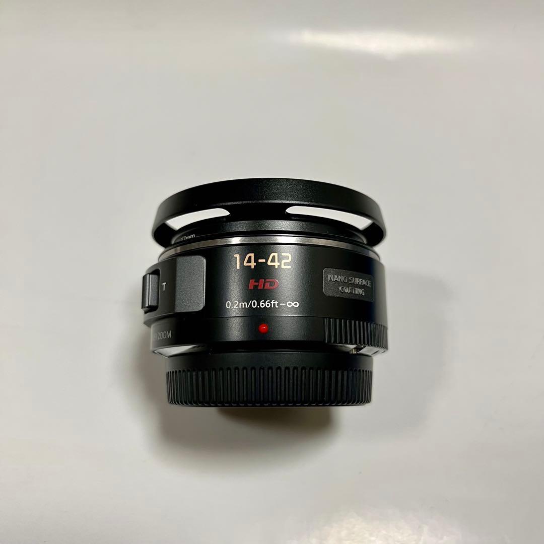 レンズ(ズーム) LUMIX G X VARIO PZ 14-42mm / F3.5-5.6