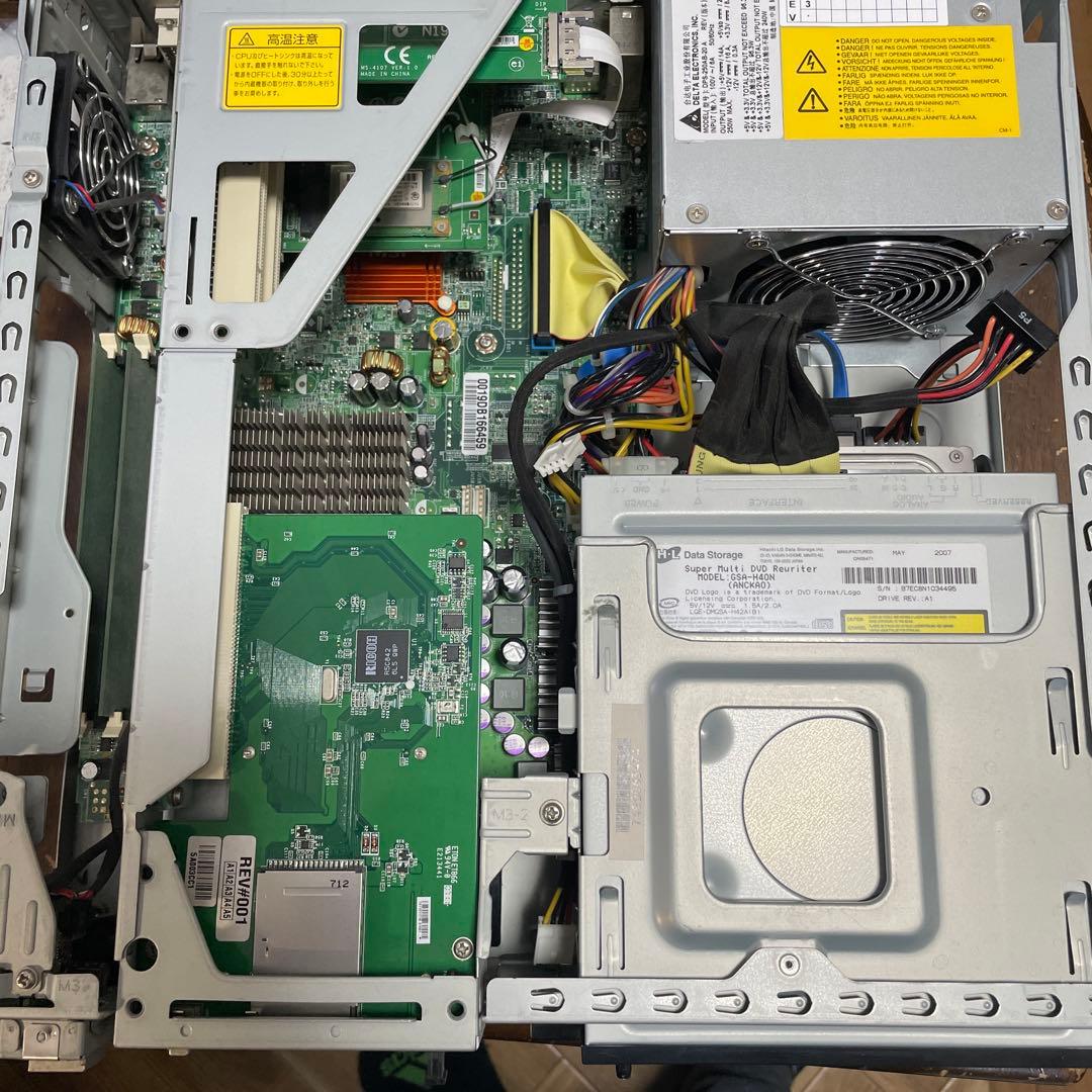 NEC Valuestar G PC-GV18Y5ZA7 XP office - Windowsデスクトップ