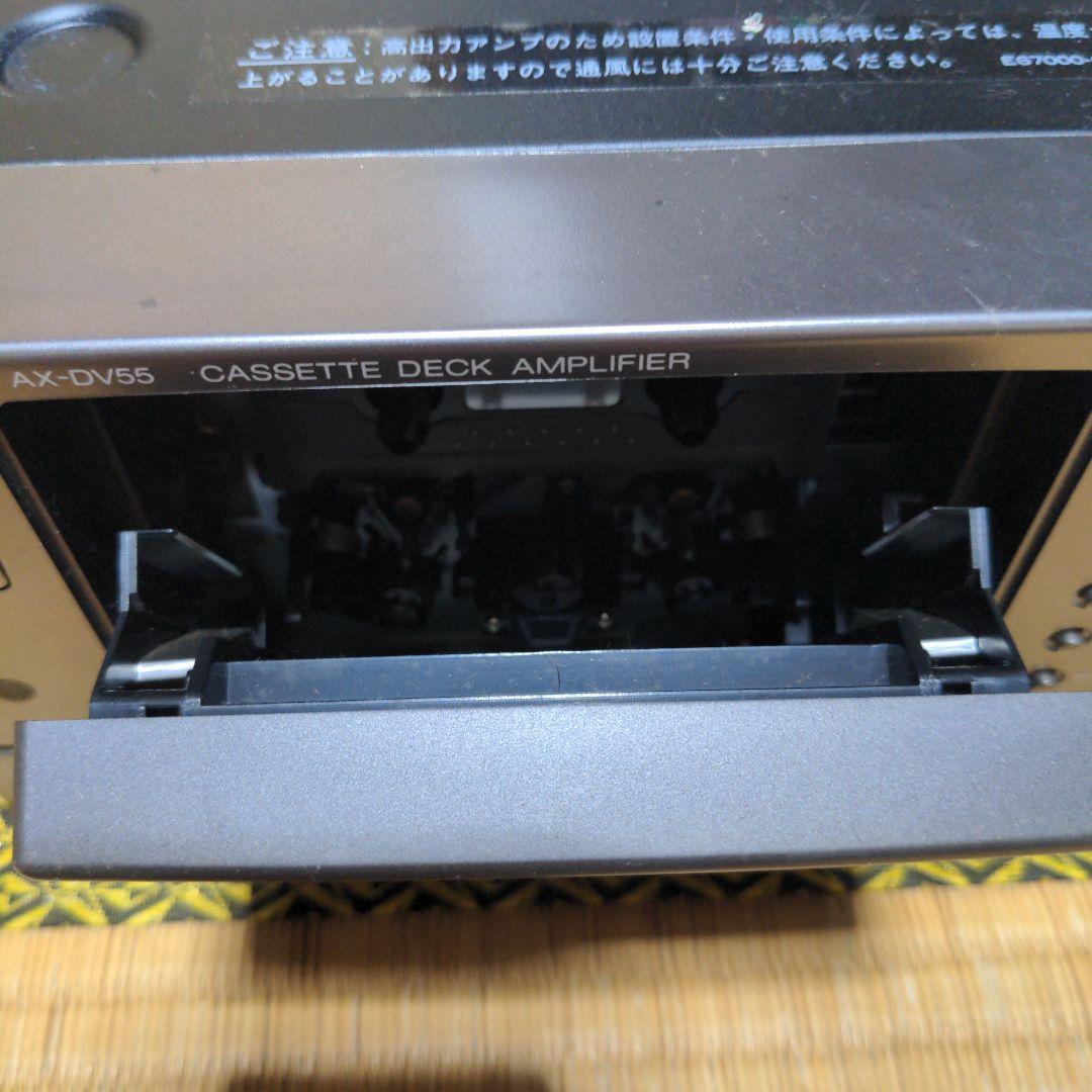 Victor AX-DV55 カセットデッキ ジャンク品 - メルカリ
