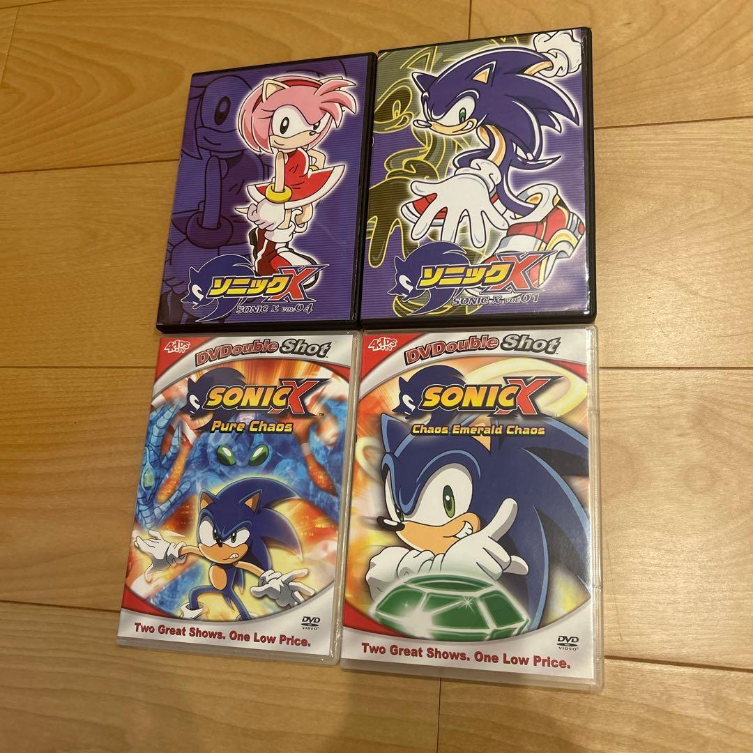 ソニックX DVD - メルカリ