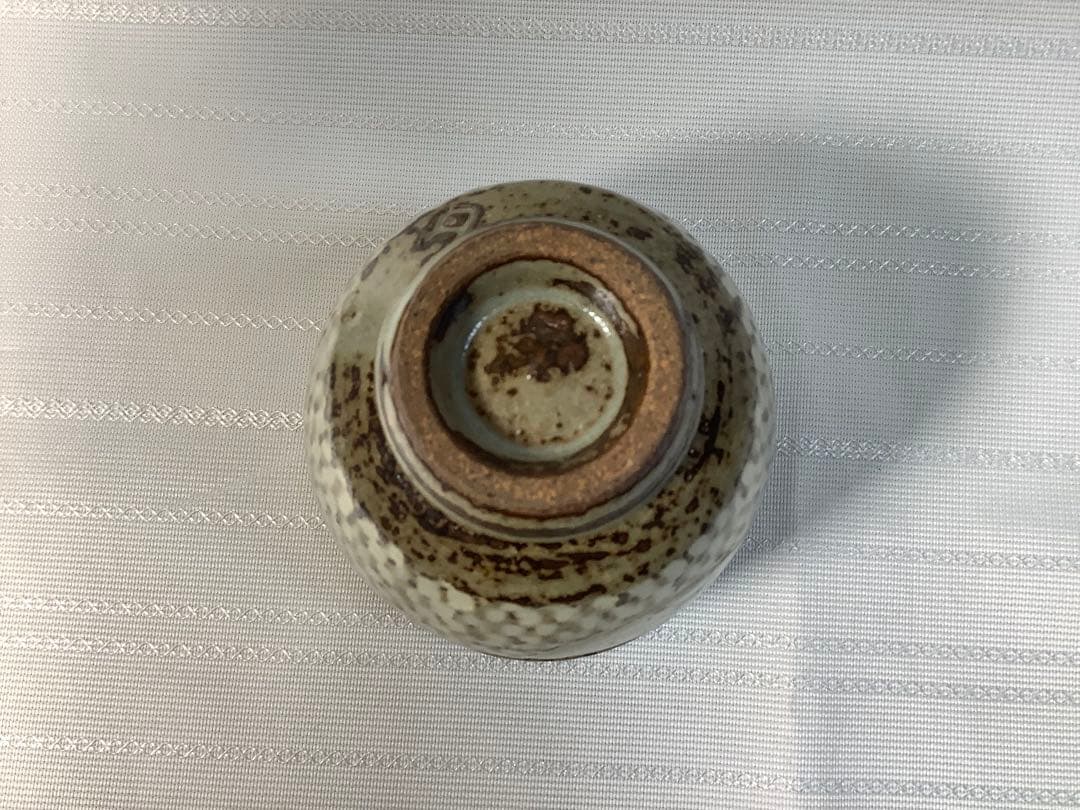 赤膚焼 香柏窯 尾西楽斎作 花器 水盤 平鉢 円照寺の古代瓦写し 料理皿