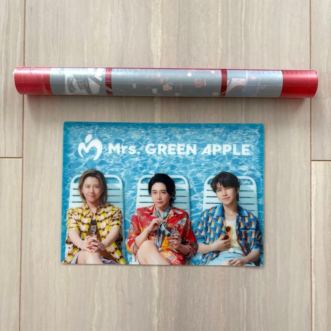 Mrs. GREEN APPLE グッズセット - メルカリ