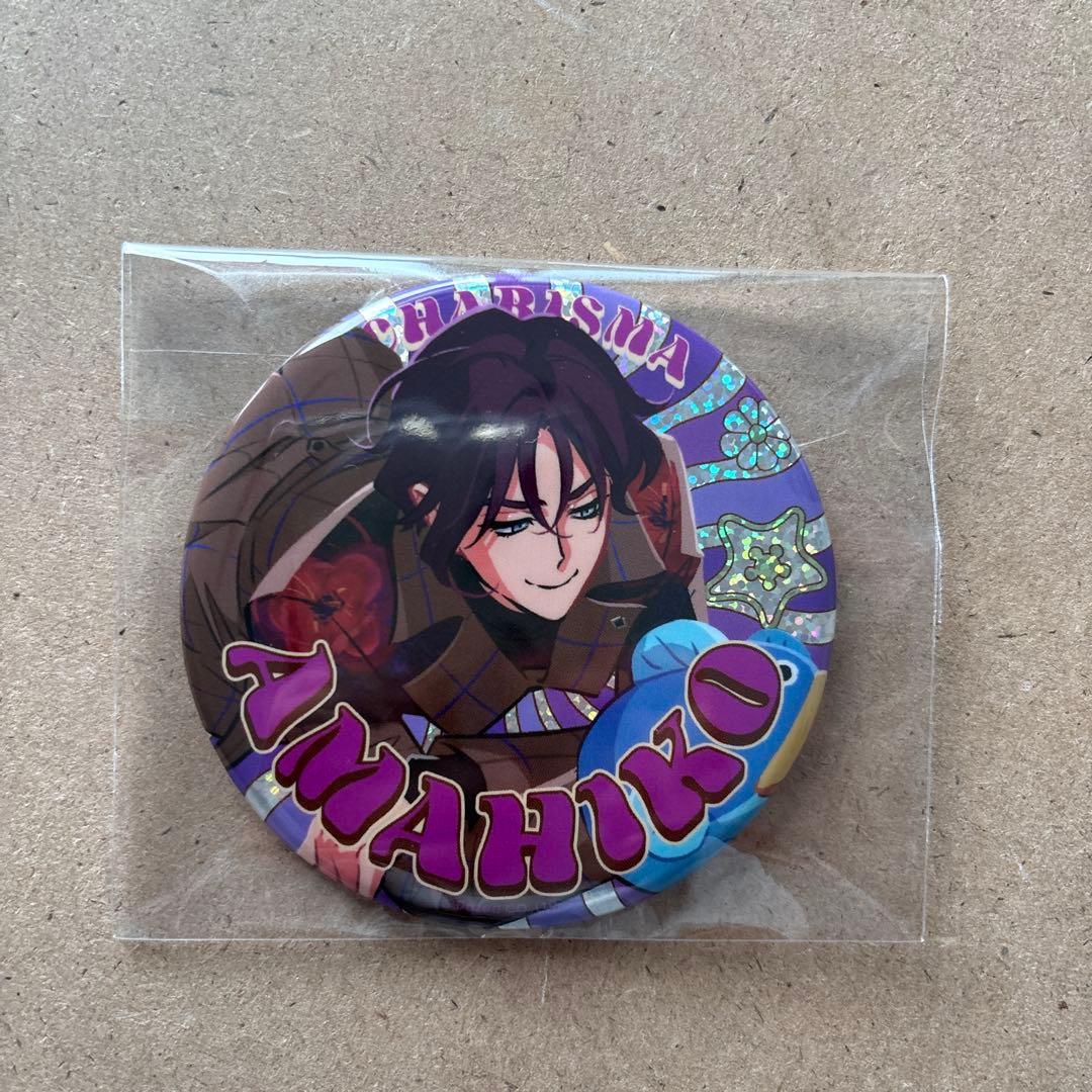 カリスマ 4周年 ガンボカフェ 天堂天彦 缶バッジ - メルカリ