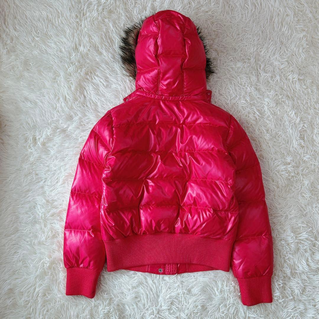 ✨希少【オールドユニクロ】プレミアムダウンジャケット 短丈 y2k 光沢