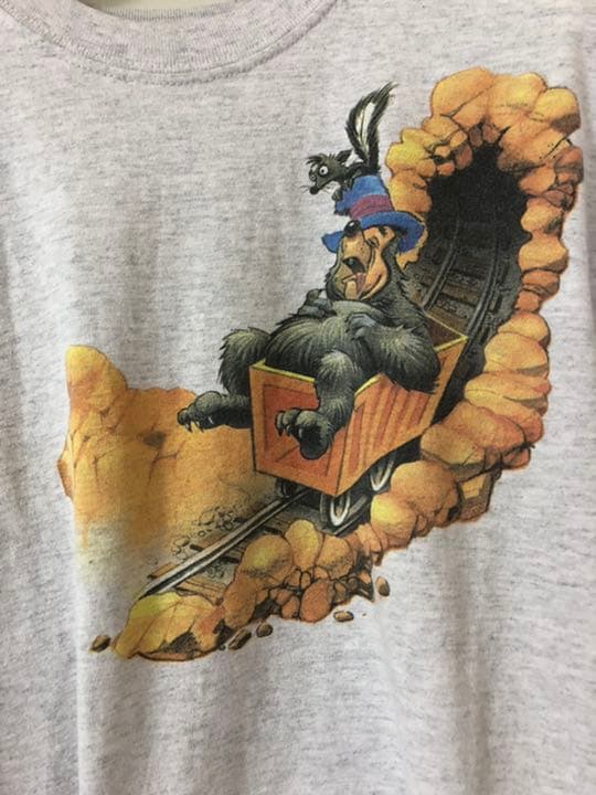 ビッグサンダーマウンテン Tシャツ - メルカリ