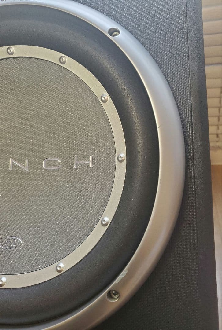 Rockford Fosgate ロックフォード ウーファー パンチ P2 - メルカリ