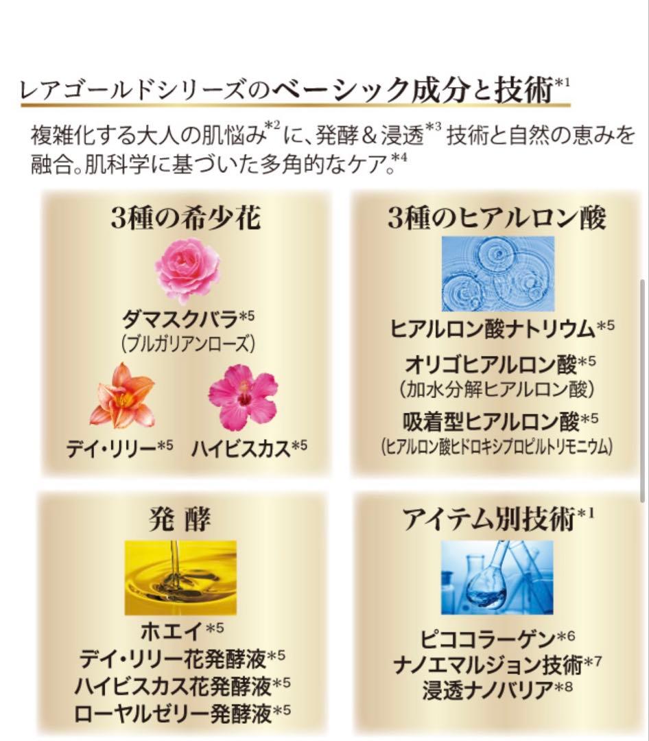 ドクターデヴィアス レアゴールドZシリーズ セット - 化粧水