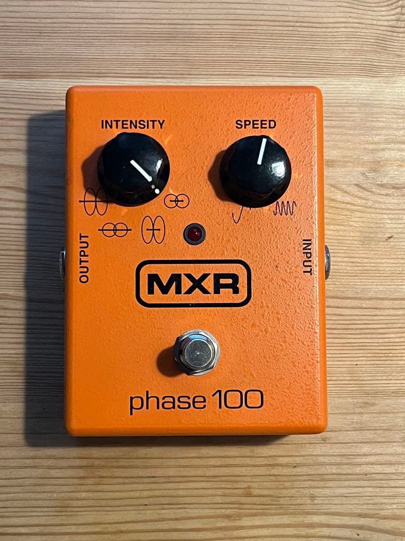 ギター MXR phase100 used MXR phase 100 block logo reissue used - Rockhaus Guitars and Drums