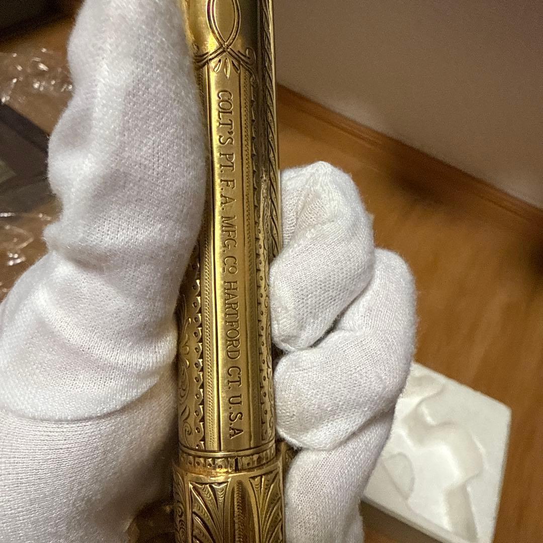 フランクリンミント ザ・ テディ・ルーズベルト 金属製豪華装飾銃