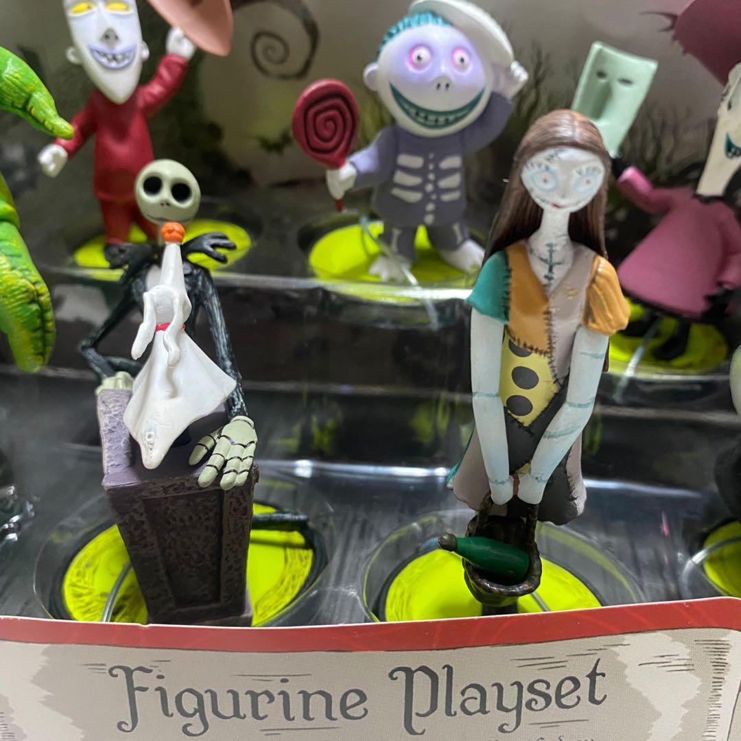 ナイトメア・ビフォア・クリスマス フィギュア セット - メルカリ