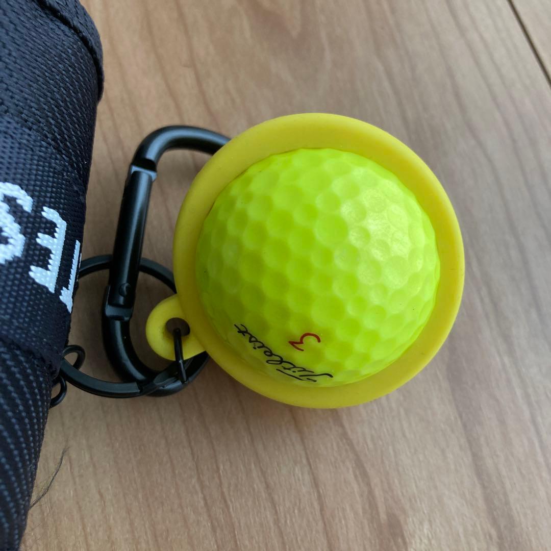 パーリーゲイツ スコープケース ボールケース ボールホルダー ユニ