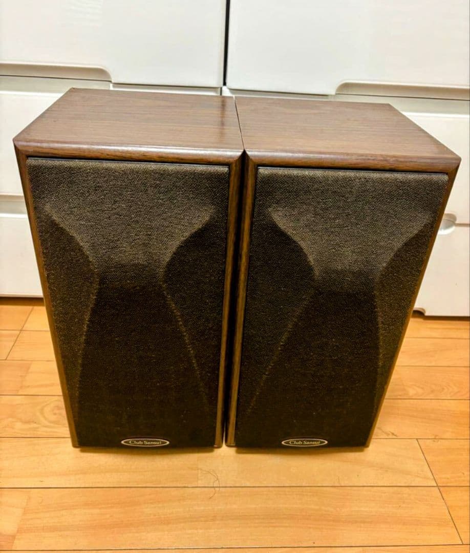 SANSUI S-Z7 スピーカー - メルカリ