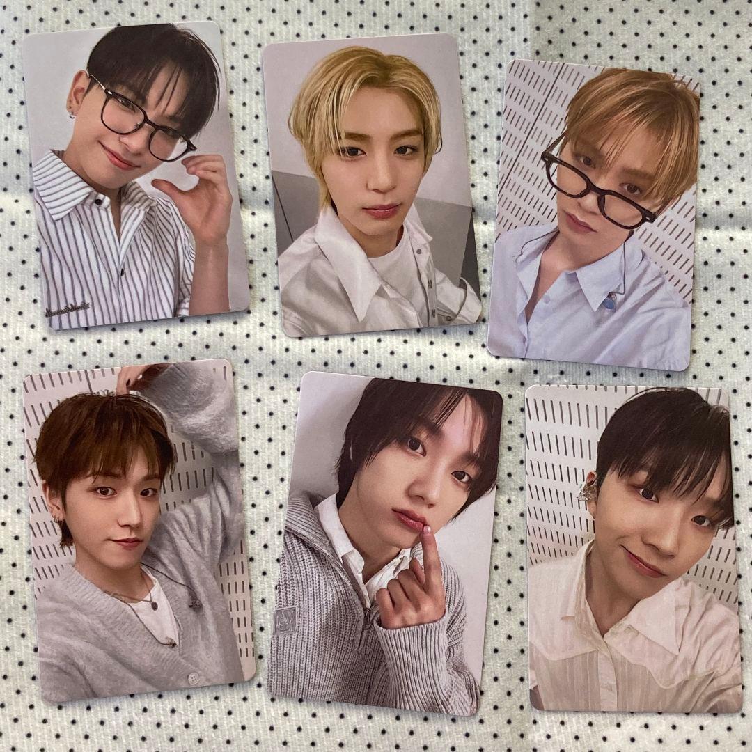 BOYNEXTDOOR Target 日本 限定 トレカ 6枚 BOYNEXTDOOR 限定 target トレカ 全員6枚 セット BOYNEXTDOOR no genre