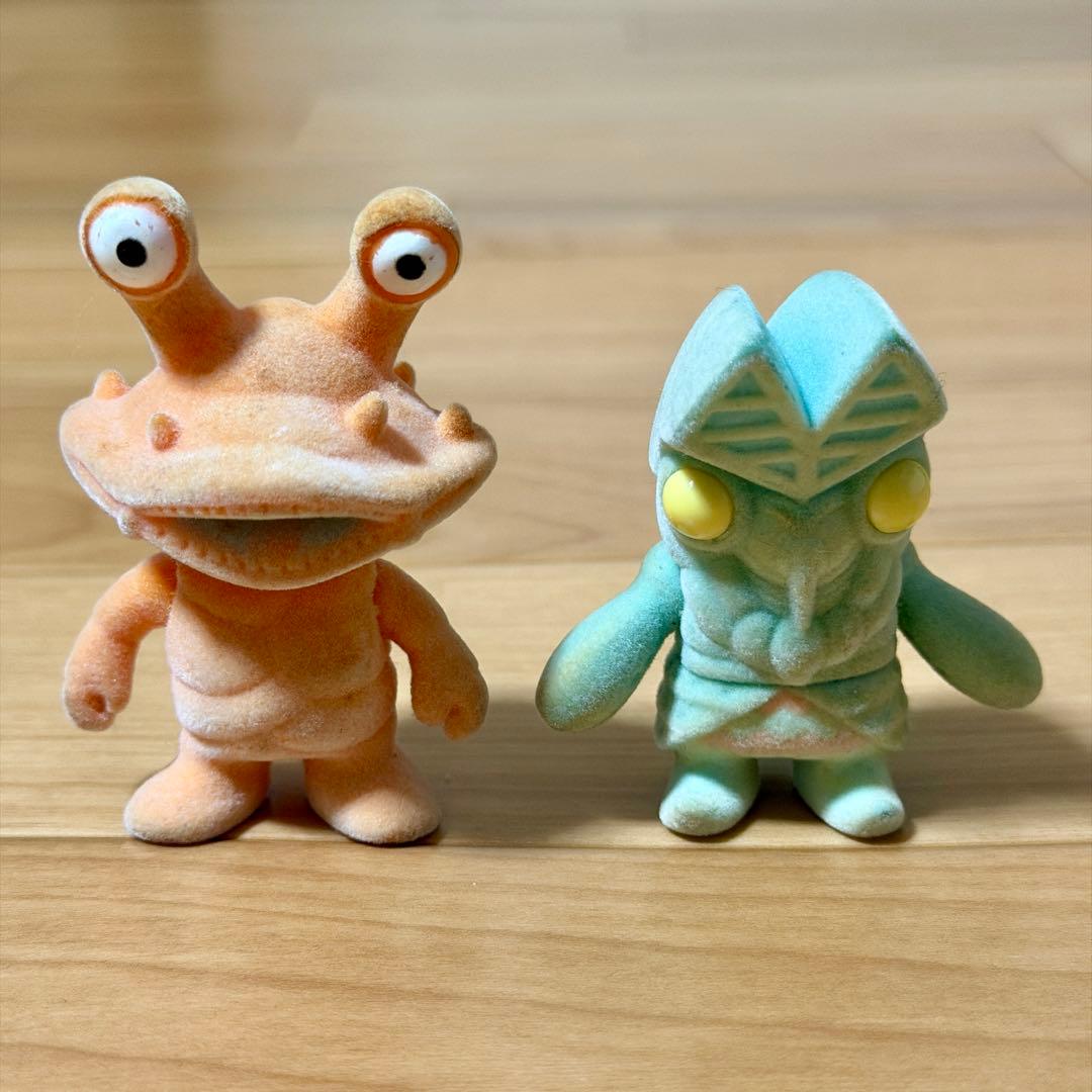 激レア】ウルトラマングラフィティ フロッキー加工 フィギュア 9体