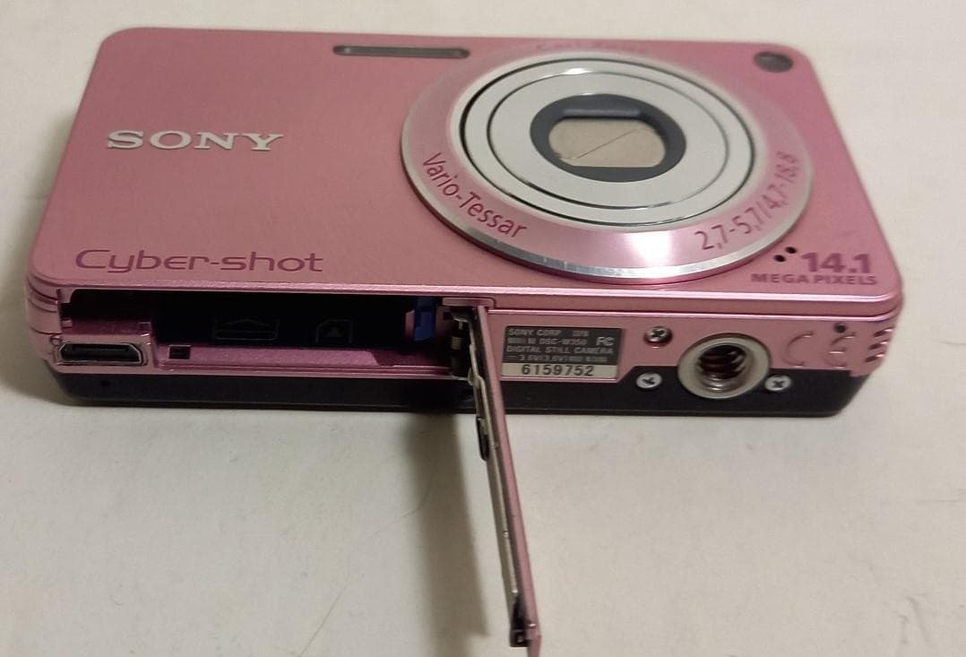 ★動作品★Sony Cybershot DSC-W350 14.1mp コンデジ