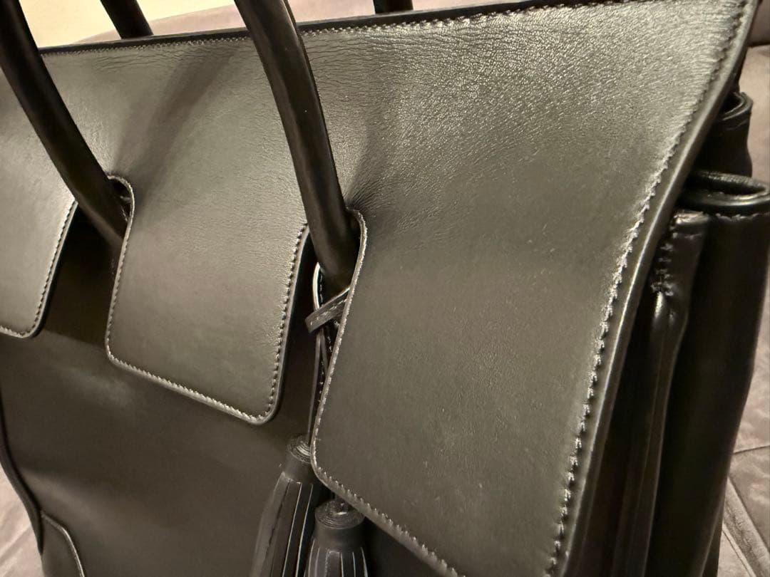 ACATE × cuervo bopoha “GHIBLI” Box Calf