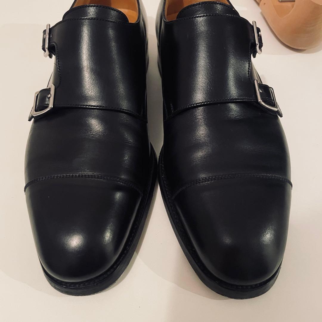 y*n様 J.M.WESTON 237 ダブルモンク 8.5D jm ウェストン