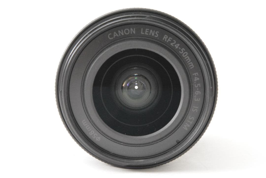 キャノン　Canon RF 24-50mm F4.5-6.3 IS STM