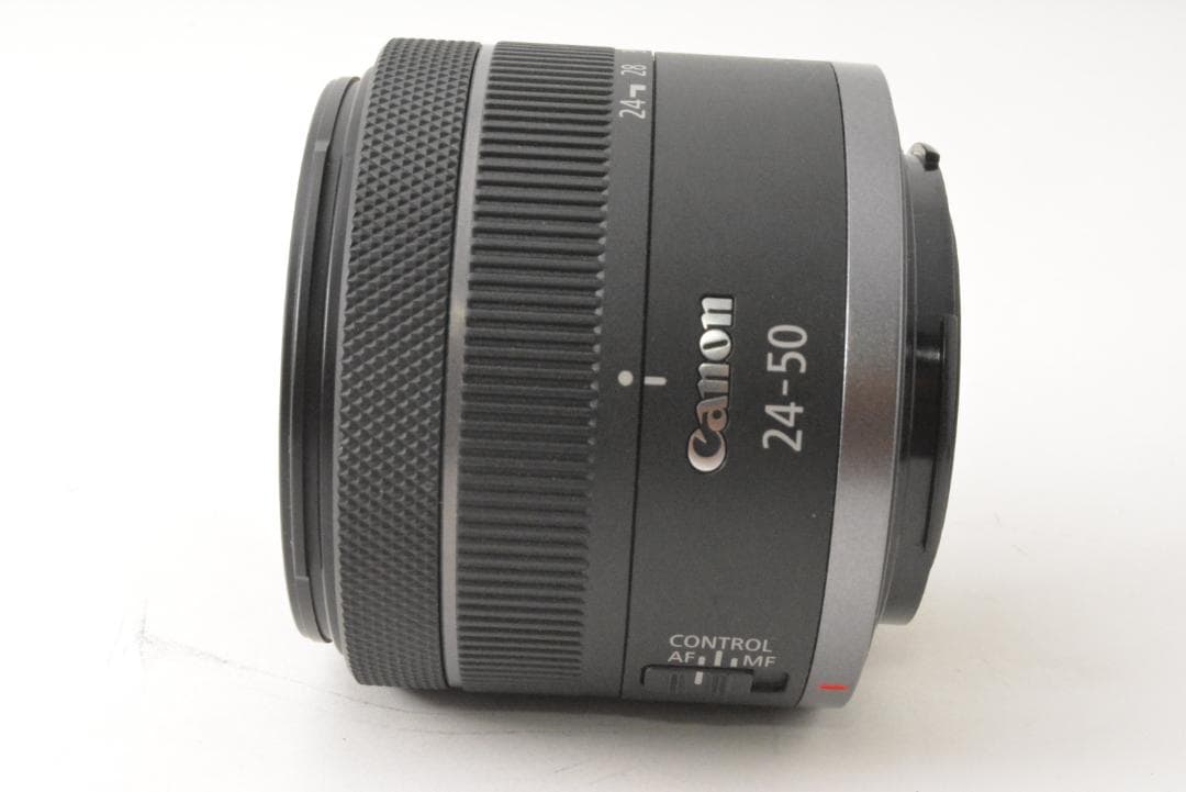 キャノン　Canon RF 24-50mm F4.5-6.3 IS STM