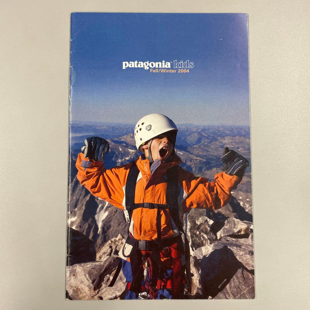 レア パタゴニア カタログkids 2004fallwinter貴重な資料です - メルカリ