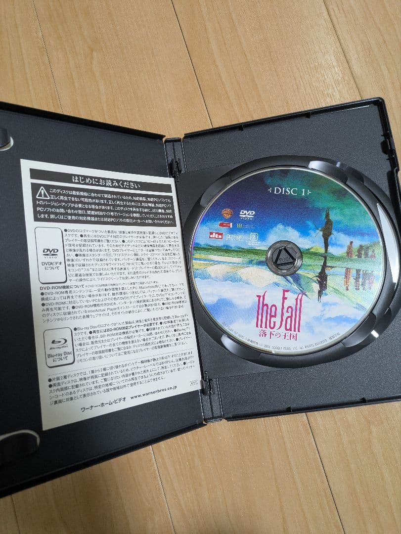 落下の王国 DVD 2枚組