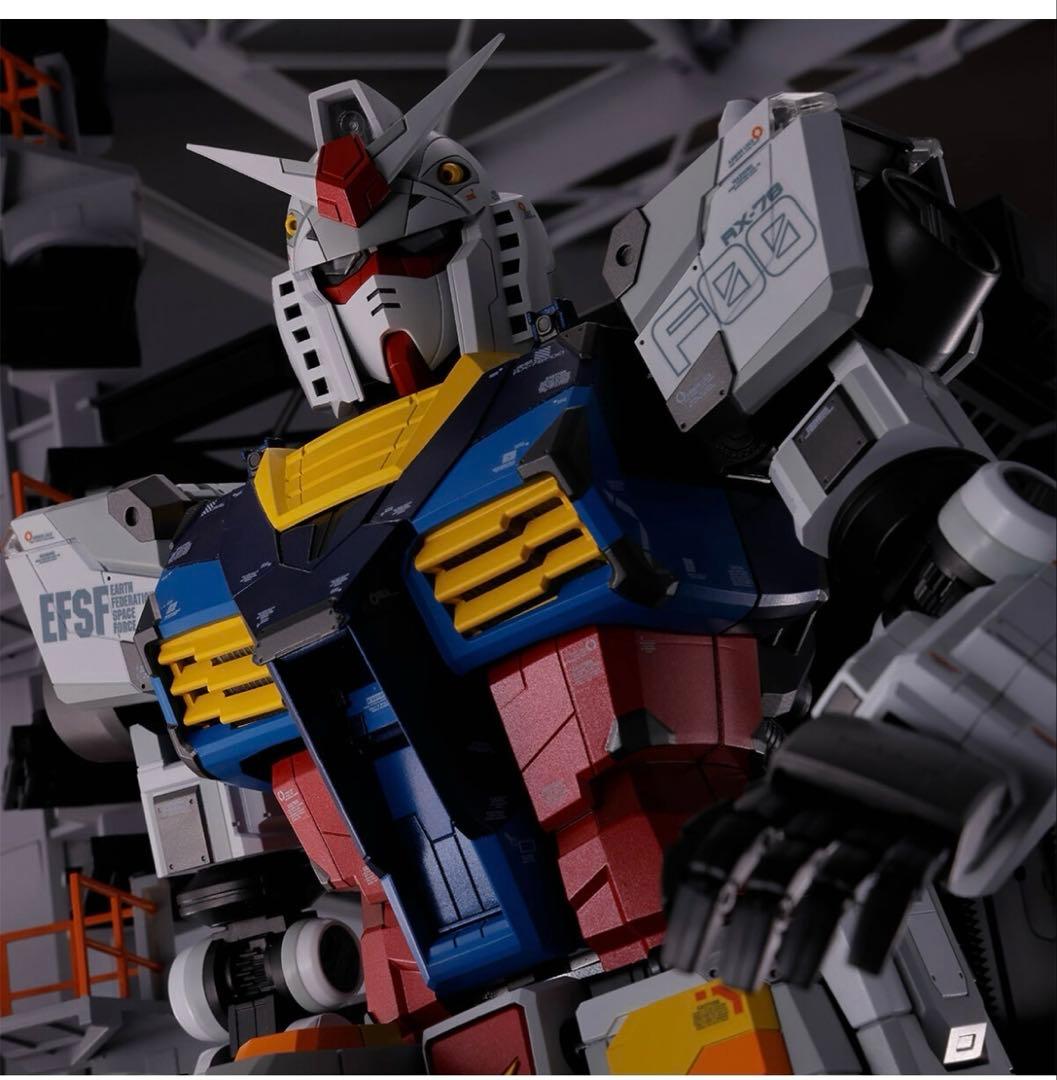 25日〆切[新品未開封]DX超合金GUNDAM FACTORY YOKOHAMA 抽選販売】DX超合金 GUNDAM FACTORY YOKOHAMA RX-78F00 GUNDAM | 機動