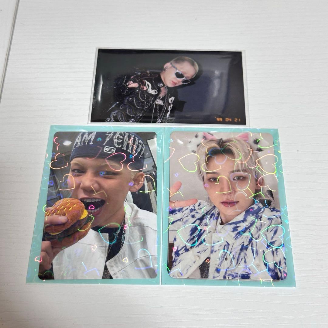 TREASURE ヒョンソク トレカ 8000円 FC 京セラ はぴだんぶい - メルカリ