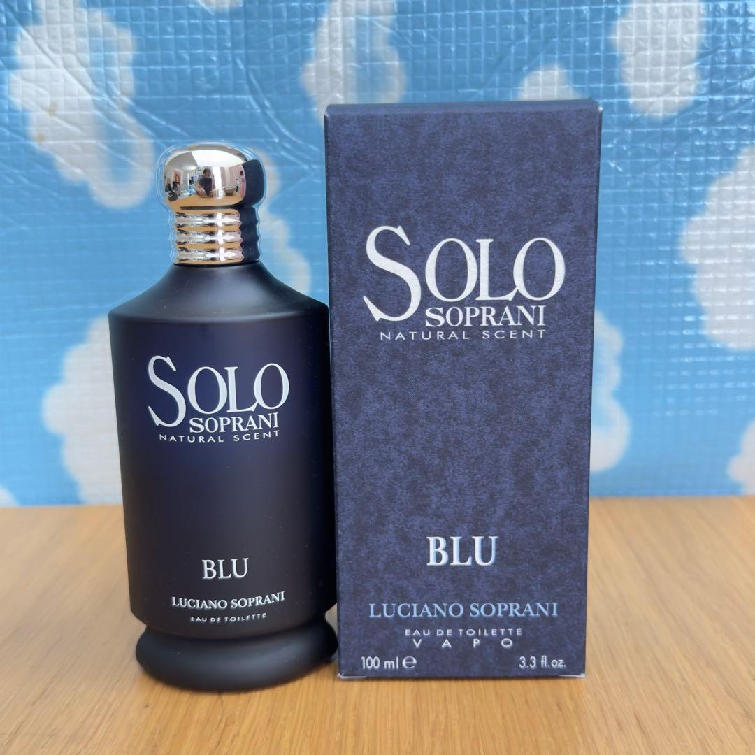 ルチアーノ ソプラーニ ソロ ブルー EDT 100ml SOLO BLUE Amazon | ルチアーノソプラーニ ソロブルー EDT スプレー 100ml