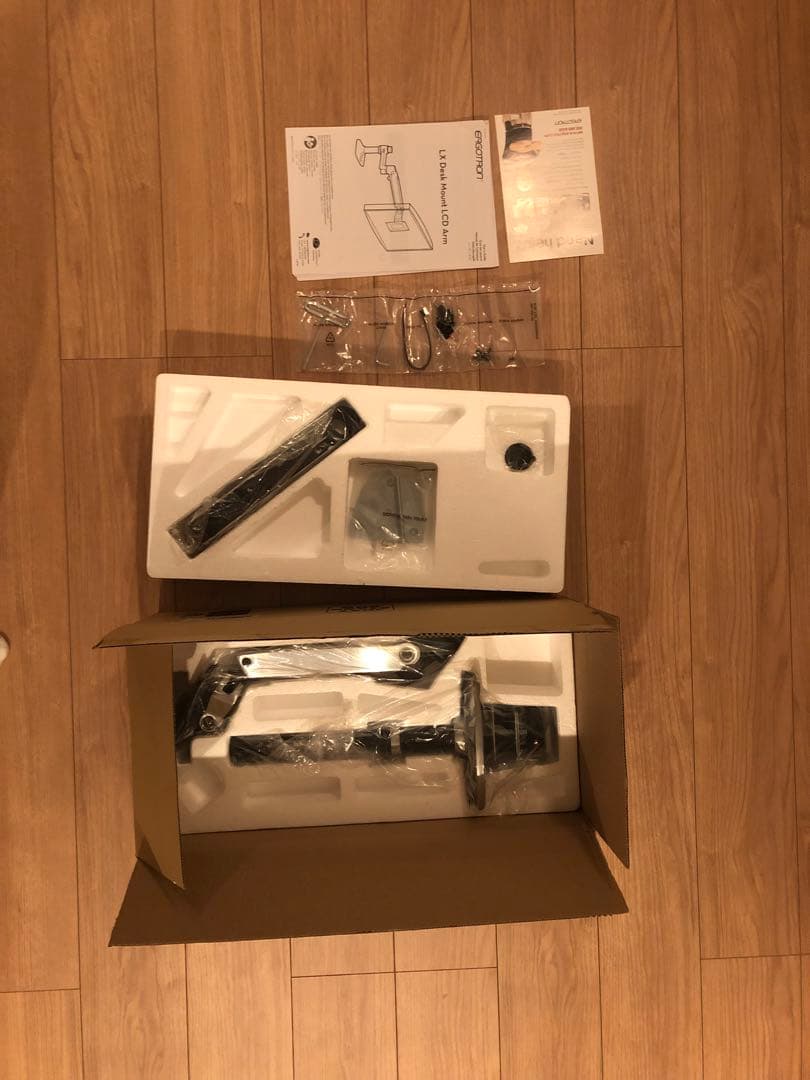 【ジャンク品】ERGOTRON LX モニターアーム　(3.2~11.3kg)