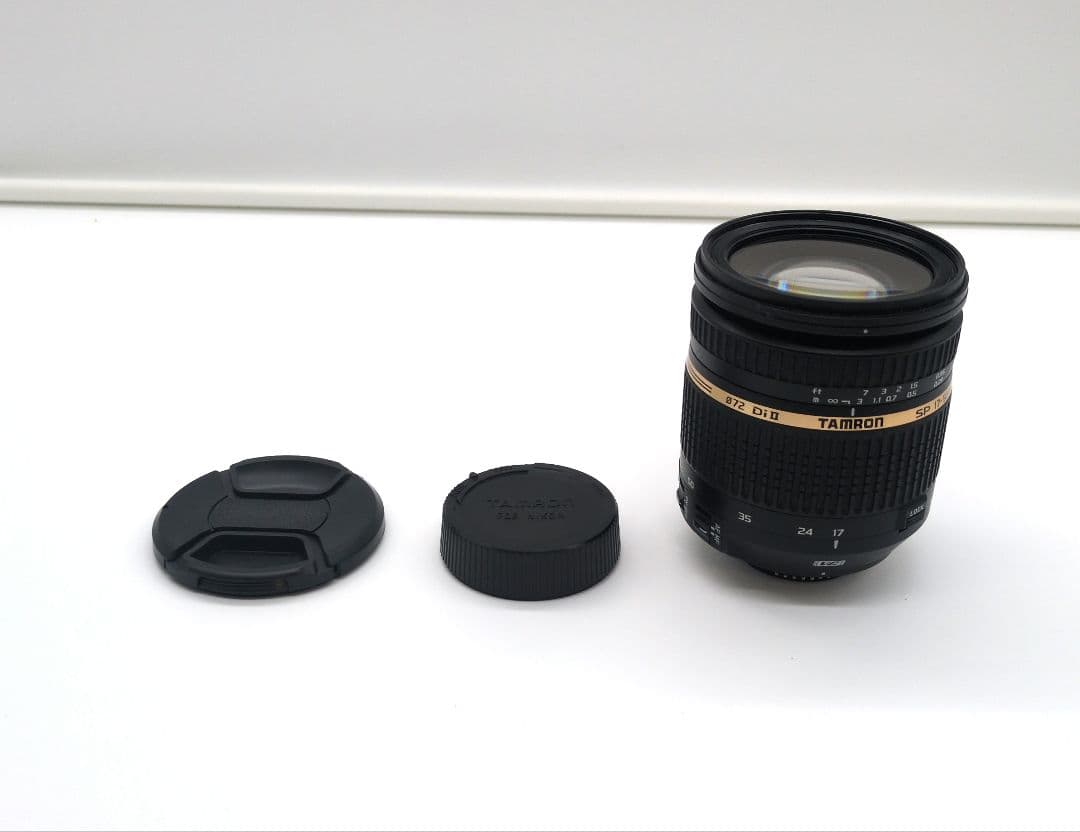 TAMRON SP17-50㎜ F /2.8 Di II B005 ニコンF Amazon | TAMRON 大口径標準ズームレンズ SP AF17-50mm F2.8 XR DiII