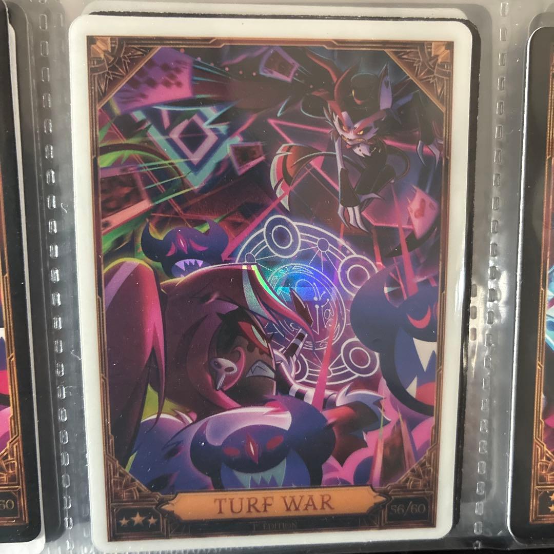 HAZBIN HOTEL TURF WAR トレーディングカード - メルカリ