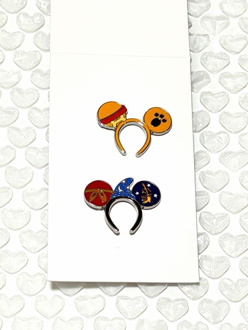 ミッキーマウス プルート 東京ディズニーリゾート ランダムピンバッジ