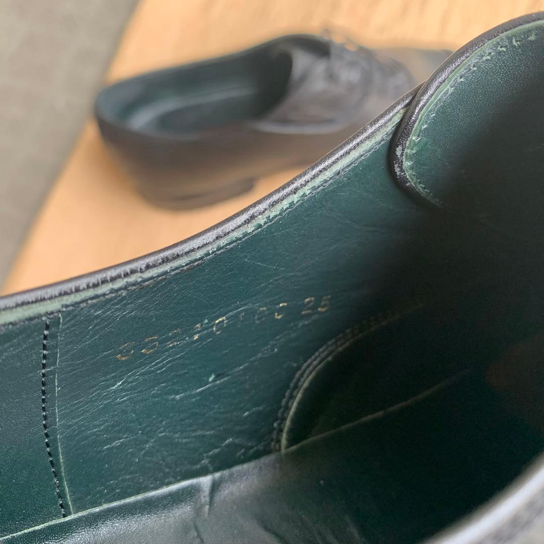 ミハラヤスヒロ ストレートチップ 革靴 25 - メルカリ