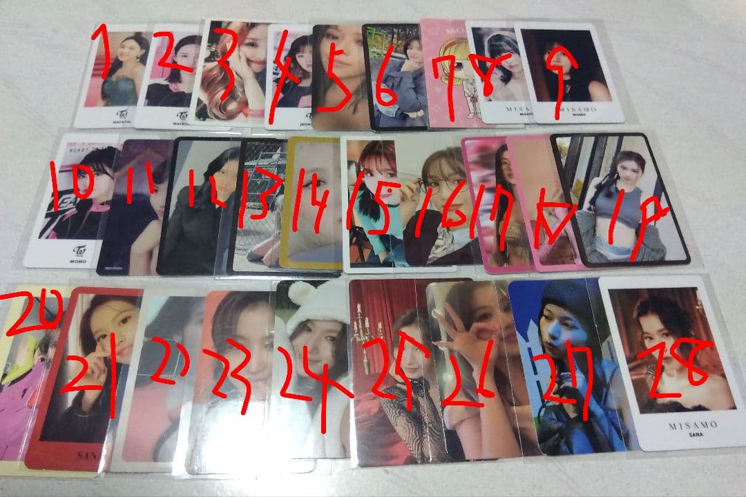 TWICE バラ売り 即購入❌️ - メルカリ