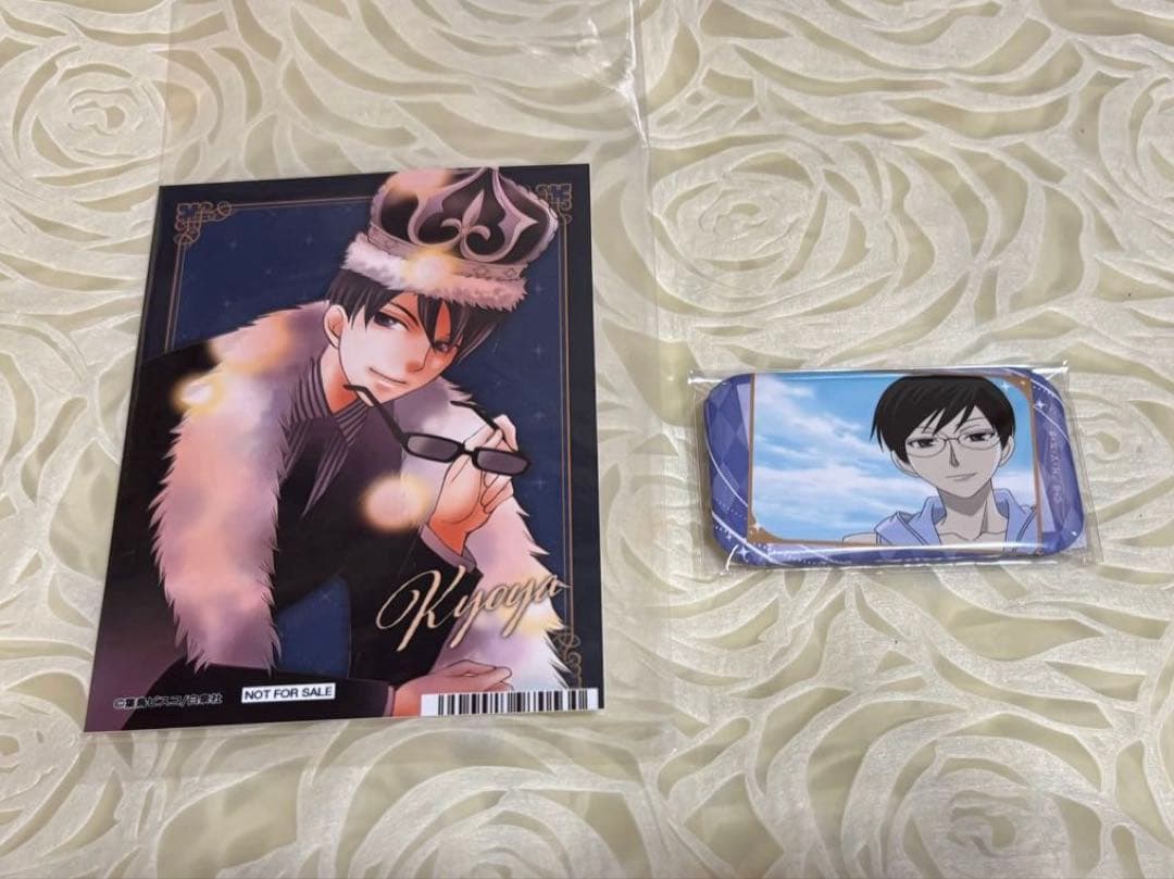 桜蘭高校ホスト部 アニメイトフェア 特典 ブロマイド 鳳鏡夜 スクエア