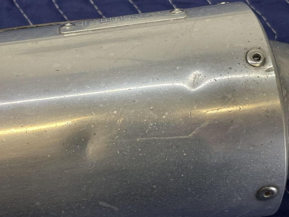 GPZ900R ツキギ デクスター サイレンサー マフラー アルミ レース 希少