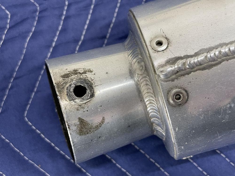 GPZ900R ツキギ デクスター サイレンサー マフラー アルミ レース 希少