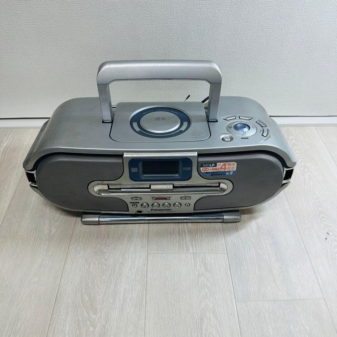 ジャンク Panasonic RX-MDX77 CD/MDラジカセ - メルカリ