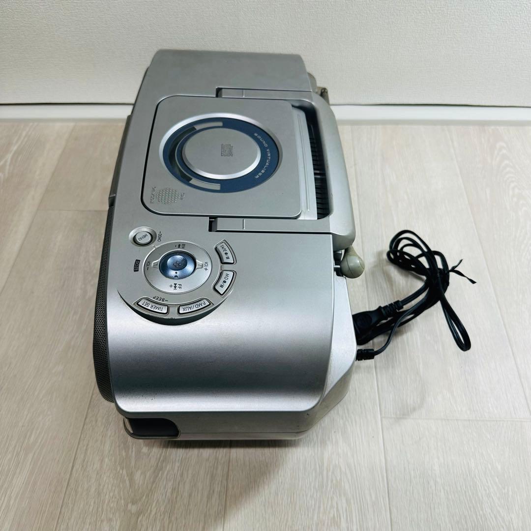 ジャンク Panasonic RX-MDX77 CD/MDラジカセ - メルカリ