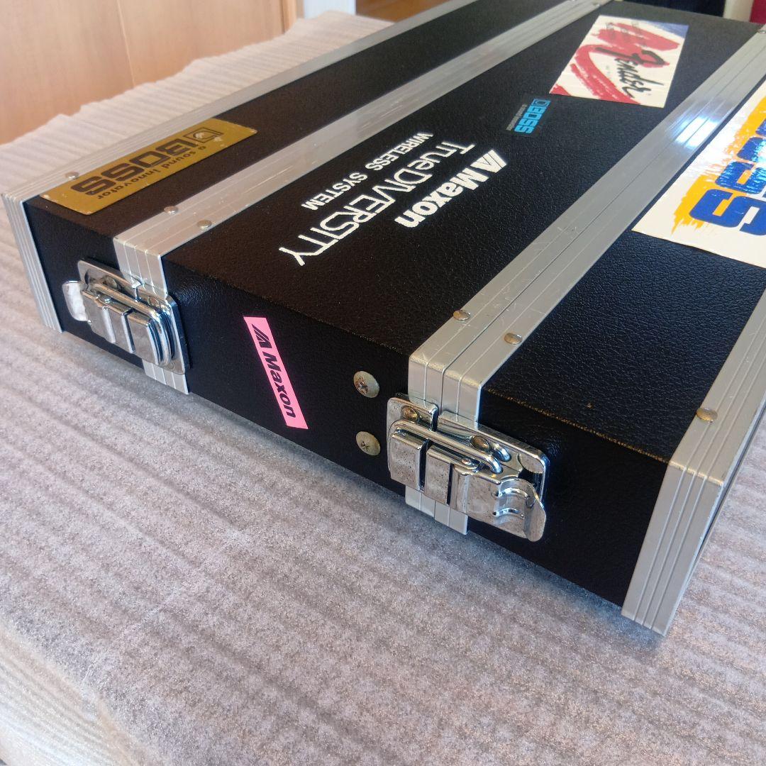Maxon ワイヤレスシステム MS800 ギター用 純正ラックケース付き!!