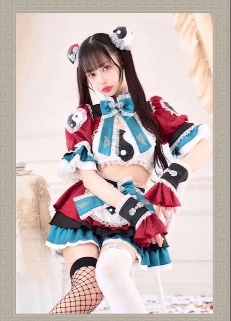 ミスティック陰陽チャイナ【Malymoon/マリームーン】【完売品】 ミスティック陰陽チャイナ【Malymoon/マリームーン】【完売品】 - メルカリ