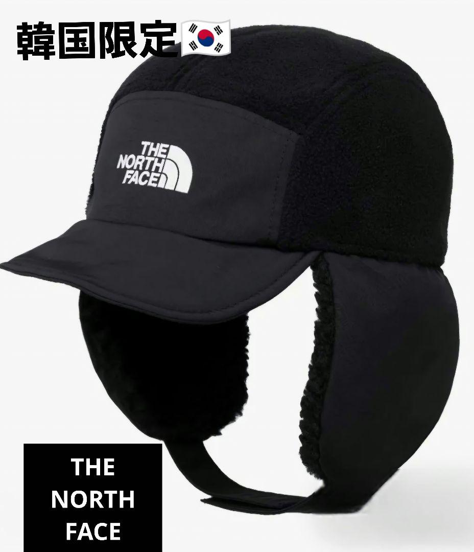 【THE NORTH FACE】ホワイトレーベル フリースイヤーマフキャップ 黒 THE NORTH FACE（ザ ノースフェイス） ノースフェイス ベースボール